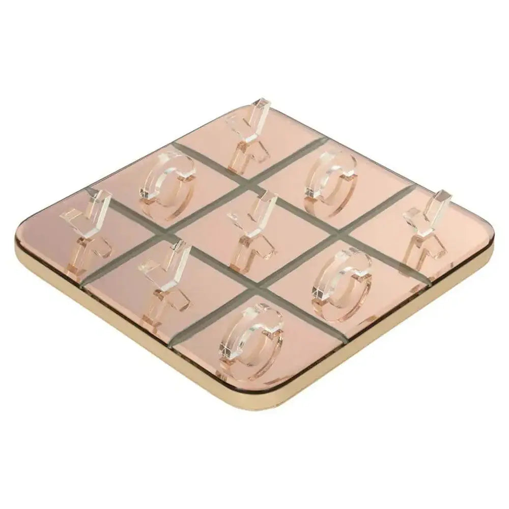 Product photograph of Caylin Tic Tac Toe Decorative Game from Olivia's.