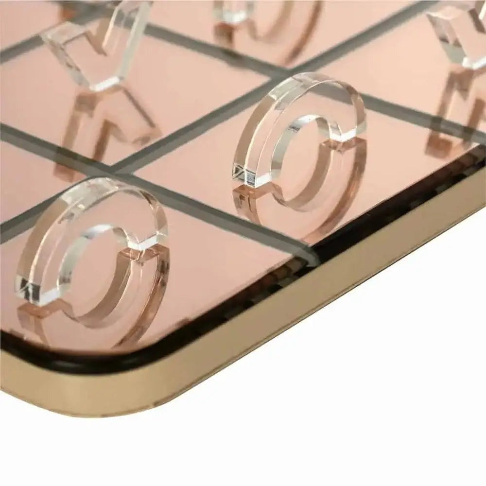 Product photograph of Caylin Tic Tac Toe Decorative Game from Olivia's.