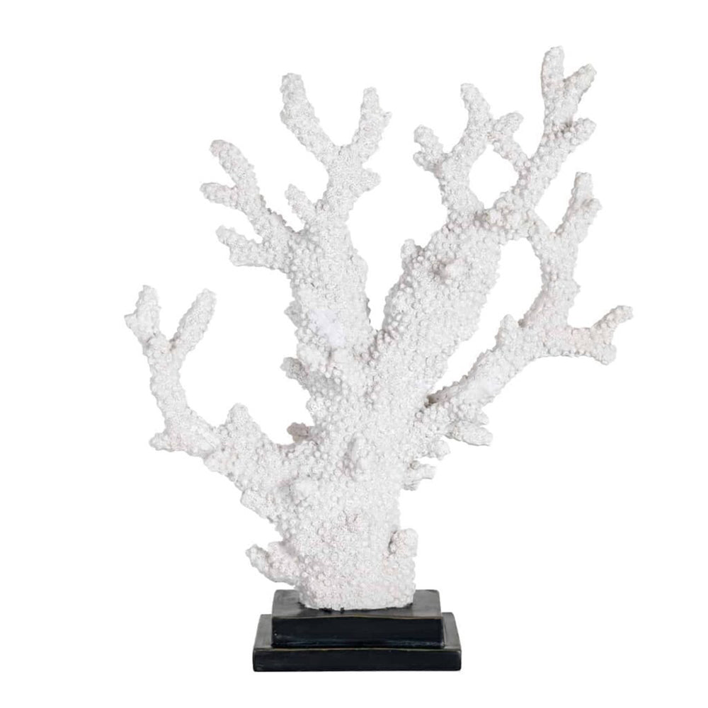 Product photograph of Richmond Interiors Adam Faux Coral Ornament from Olivia's