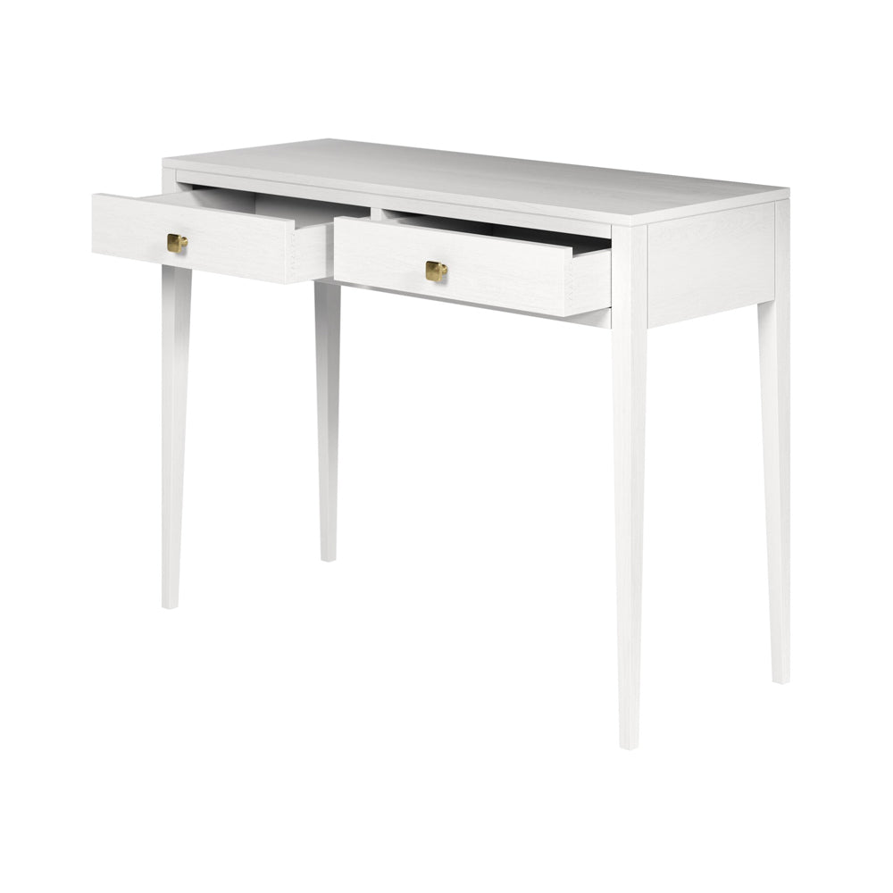 Product photograph of Di Designs Radford Console Table - White from Olivia's.