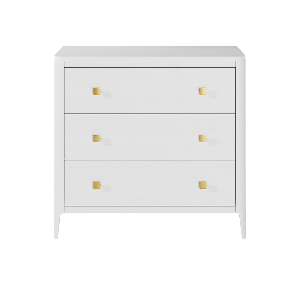 DI Designs Abberley Chest of Drawers - White