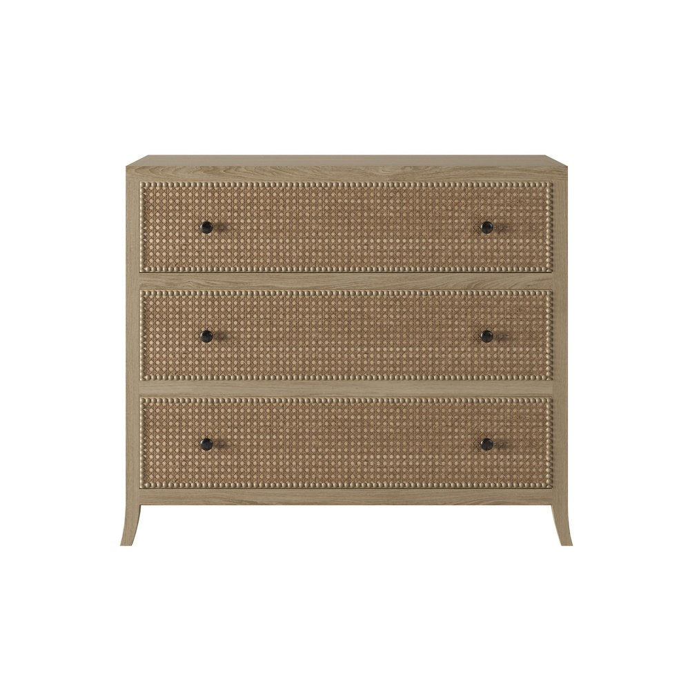 Product photograph of Di Designs Witley Chest Of Drawers - Aged Oak from Olivia's