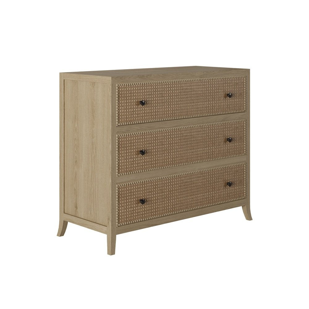 Product photograph of Di Designs Witley Chest Of Drawers - Aged Oak from Olivia's.