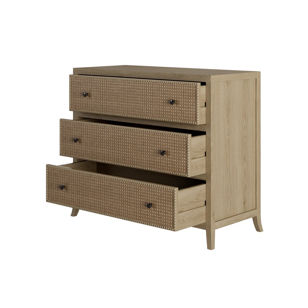 Product photograph of Di Designs Witley Chest Of Drawers - Aged Oak from Olivia's.