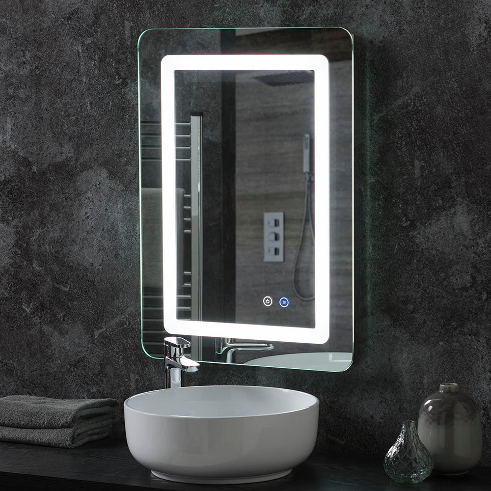 Product photograph of Olivia S Colorado Led Portrait Bathroom Mirror from Olivia's