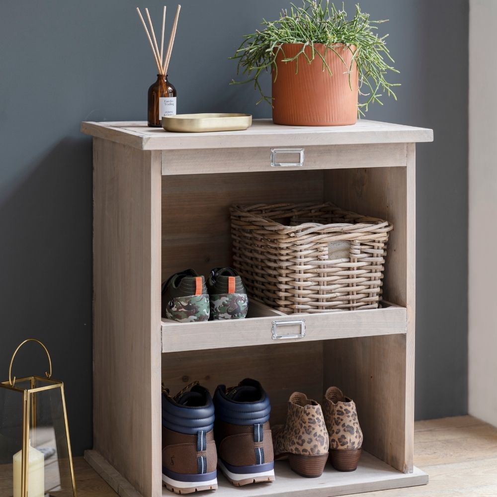 Product photograph of Garden Trading Chedworth Shelving Small from Olivia's