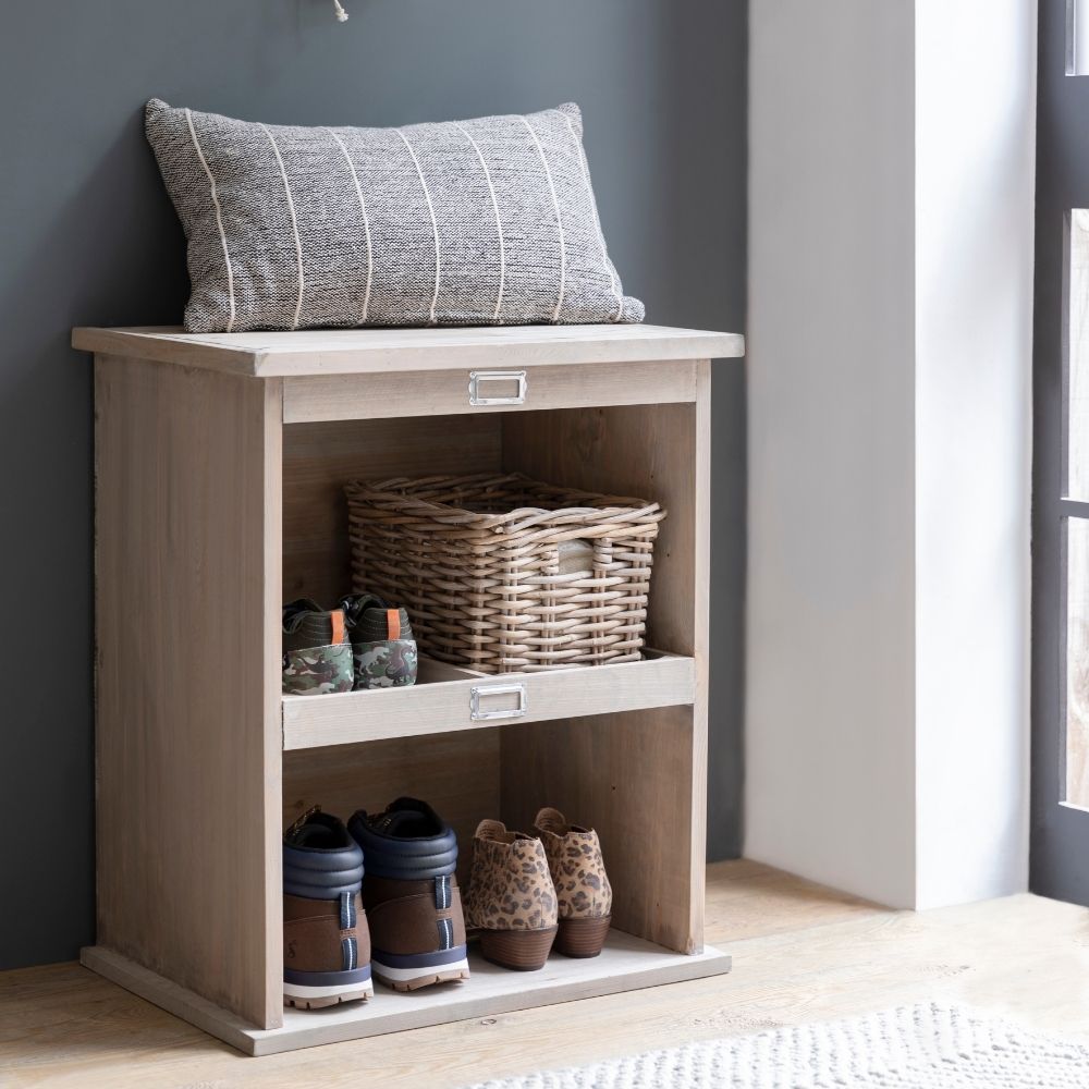 Product photograph of Garden Trading Chedworth Shelving Small from Olivia's.