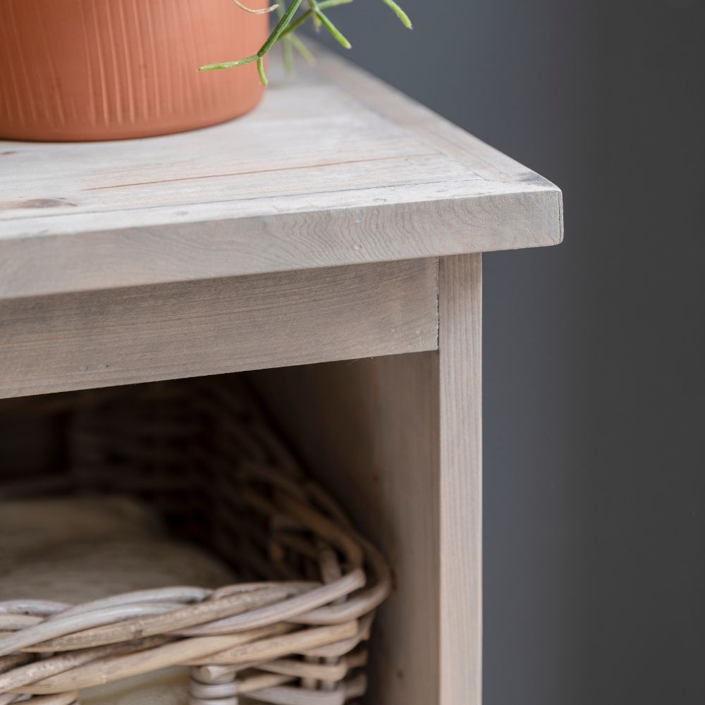 Product photograph of Garden Trading Chedworth Shelving Small from Olivia's.