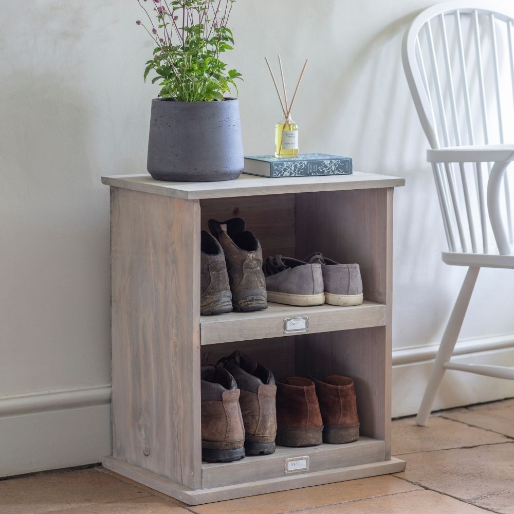 Product photograph of Garden Trading Chedworth Shelving Small from Olivia's.