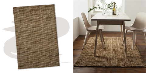 coastal grandmother jute rug