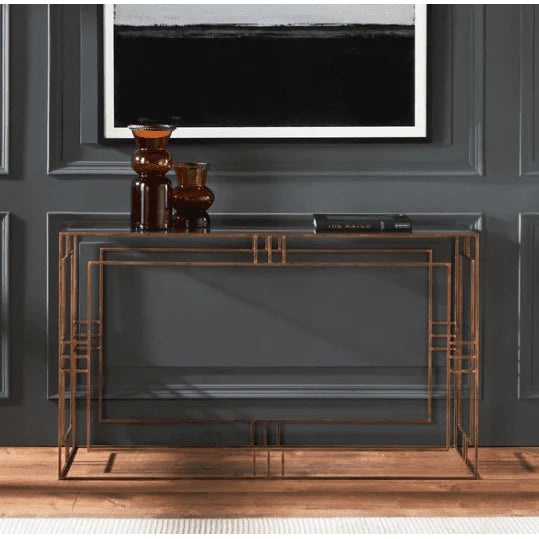 Product photograph of Mindy Brownes Laurant Console Table from Olivia's.