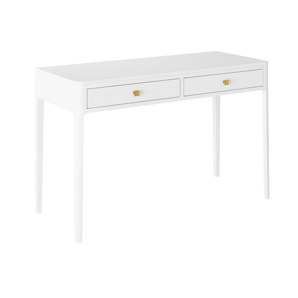 Product photograph of Di Designs Abberley Desk - White from Olivia's