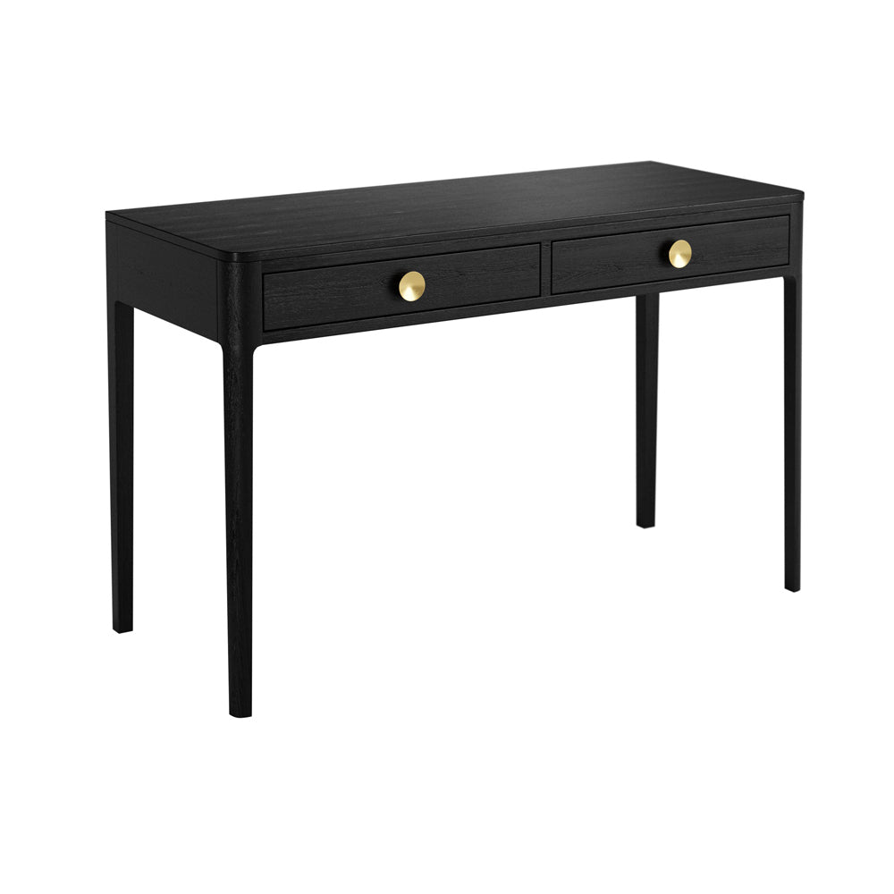 Product photograph of Di Designs Abberley Desk - Black from Olivia's