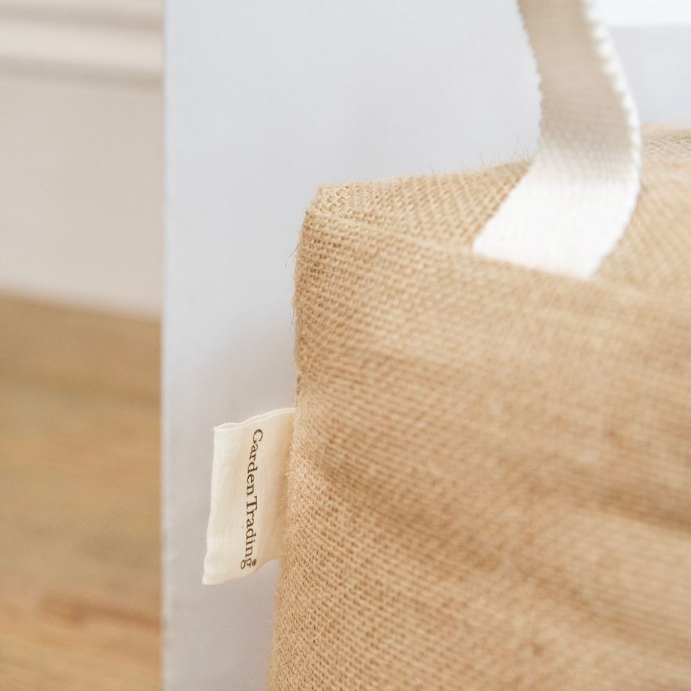 Product photograph of Garden Trading Jute Door Stop In Natural from Olivia's.