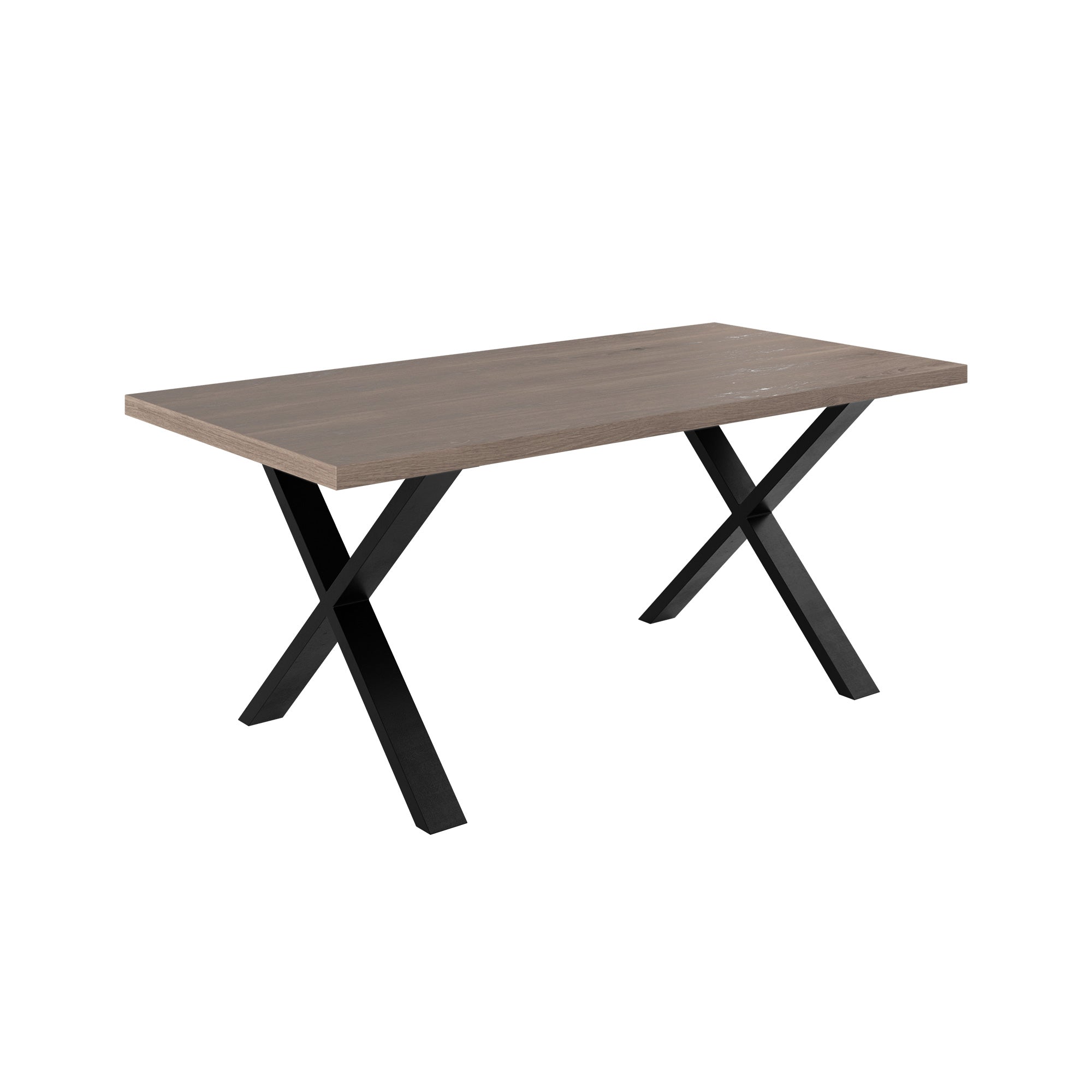 Product photograph of Pershore Dining Table - Aged Oak from Olivia's.