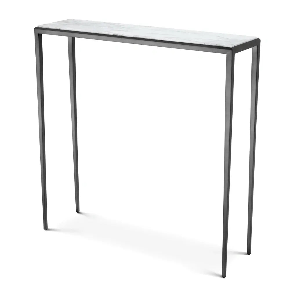 Product photograph of Eichholtz Henley Console Table In Bronze Finish Large from Olivia's