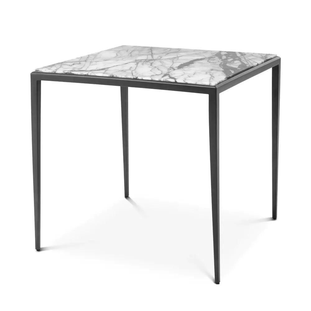 Product photograph of Eichholtz Henley Side Table In Bronze Finish from Olivia's