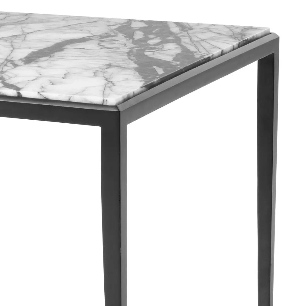 Product photograph of Eichholtz Henley Side Table In Bronze Finish from Olivia's.