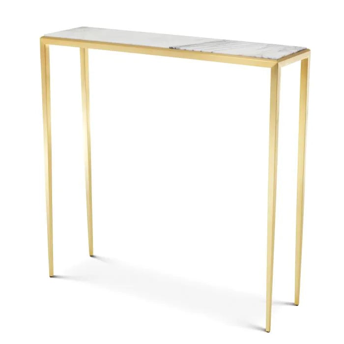 Eichholtz Henley Console Table In Gold Finish