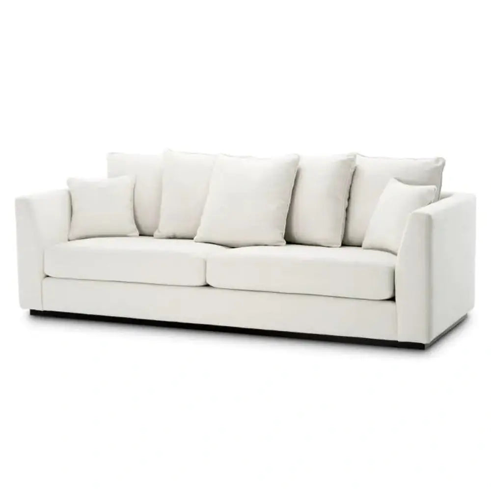 Product photograph of Eichholtz Avalon Sofa Taylor In White from Olivia's