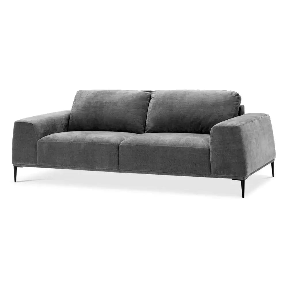 Product photograph of Eichholtz Montado Sofa In Clarck Grey from Olivia's