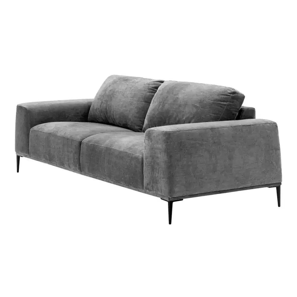 Product photograph of Eichholtz Montado Sofa In Clarck Grey from Olivia's.