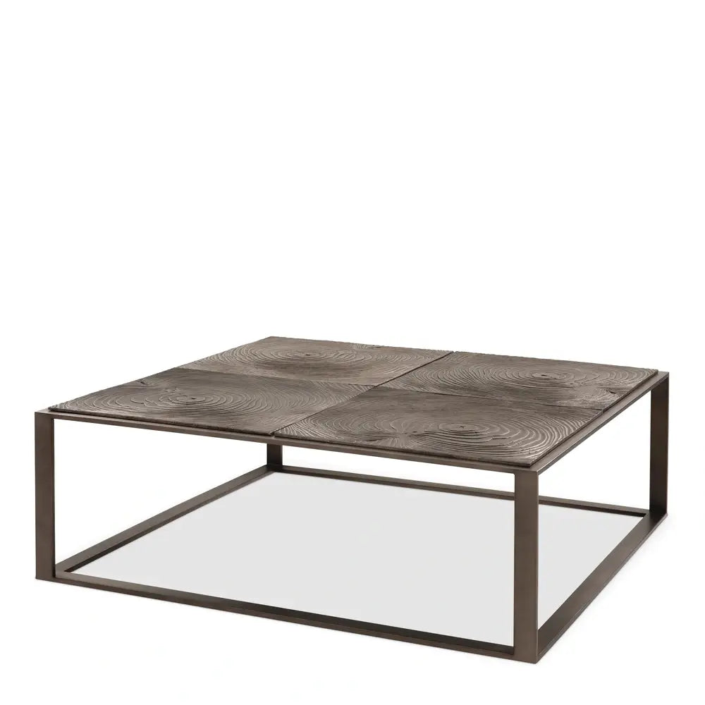 Eichholtz Zino Coffee Table In Light Bronze Finish