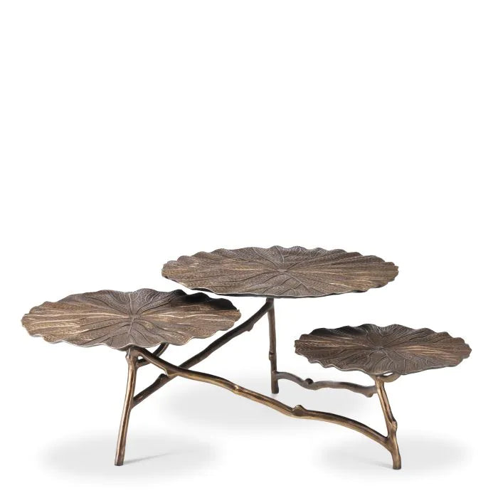 Eichholtz Colibri Coffee Table In Antique Brass Finish