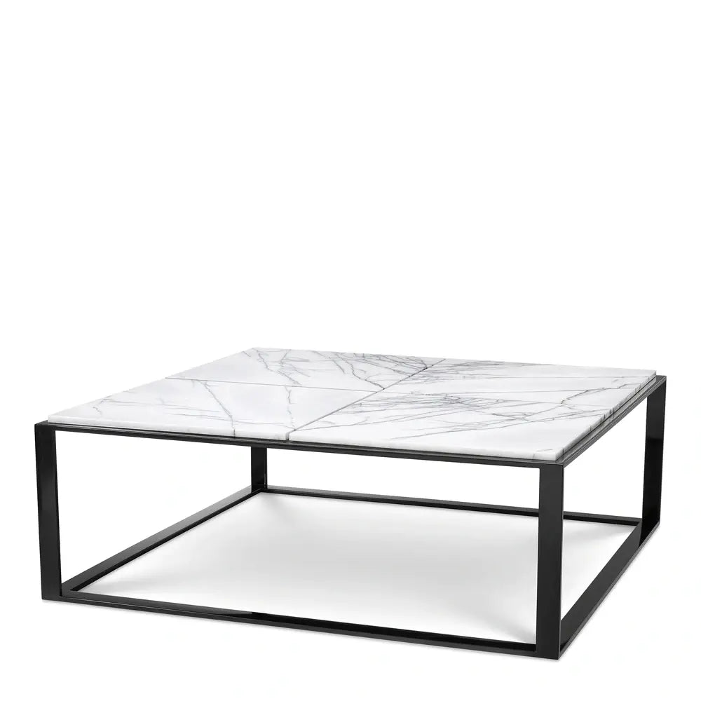 Eichholtz Ramon Coffee Table In San Ramon High Gloss Black