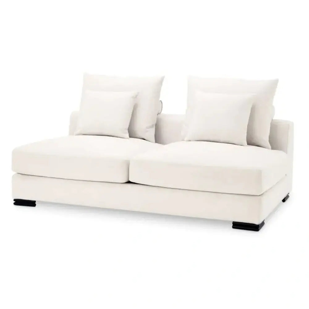 Eichholtz Clifford 2 Seater Sofa In Avalon White