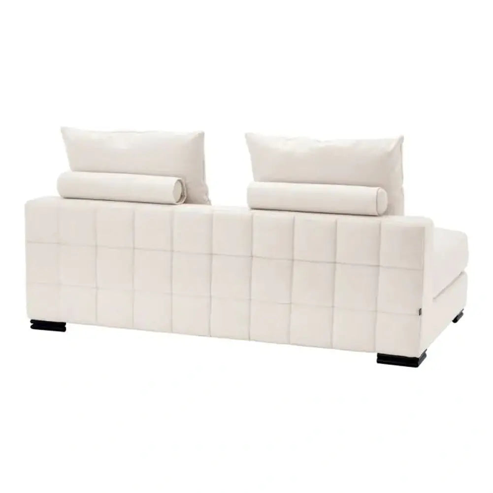 Product photograph of Eichholtz Clifford 2-seater Sofa In Avalon White from Olivia's.