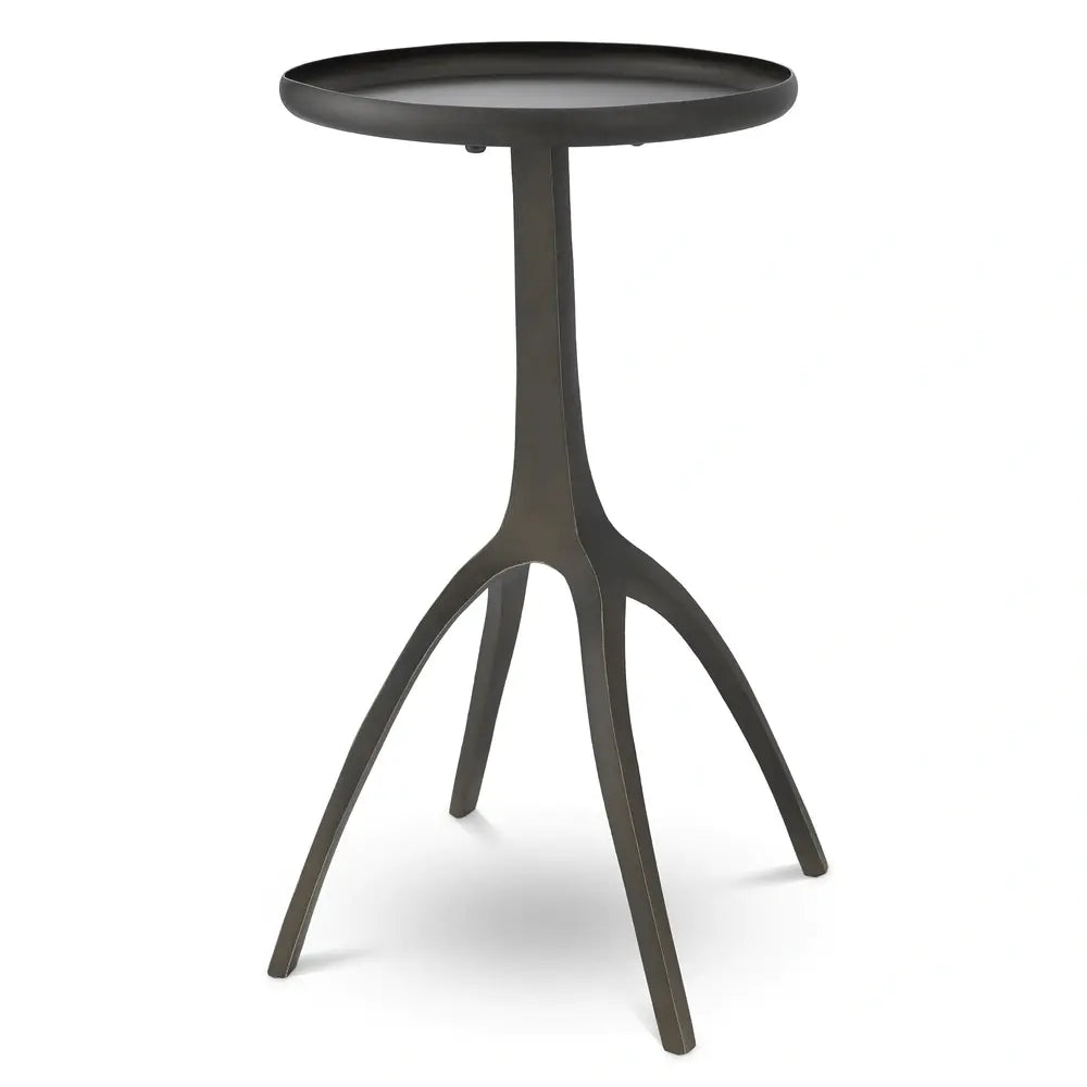 Eichholtz Laura Side Table In Bronze Finish