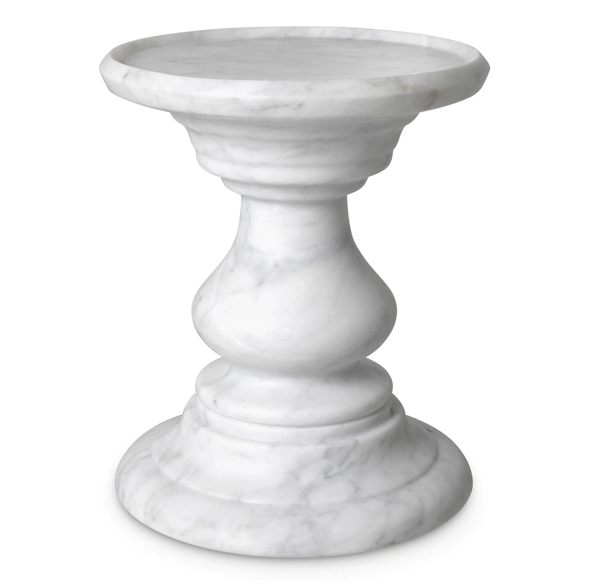 Eichholtz Melody Side Table In White Marble