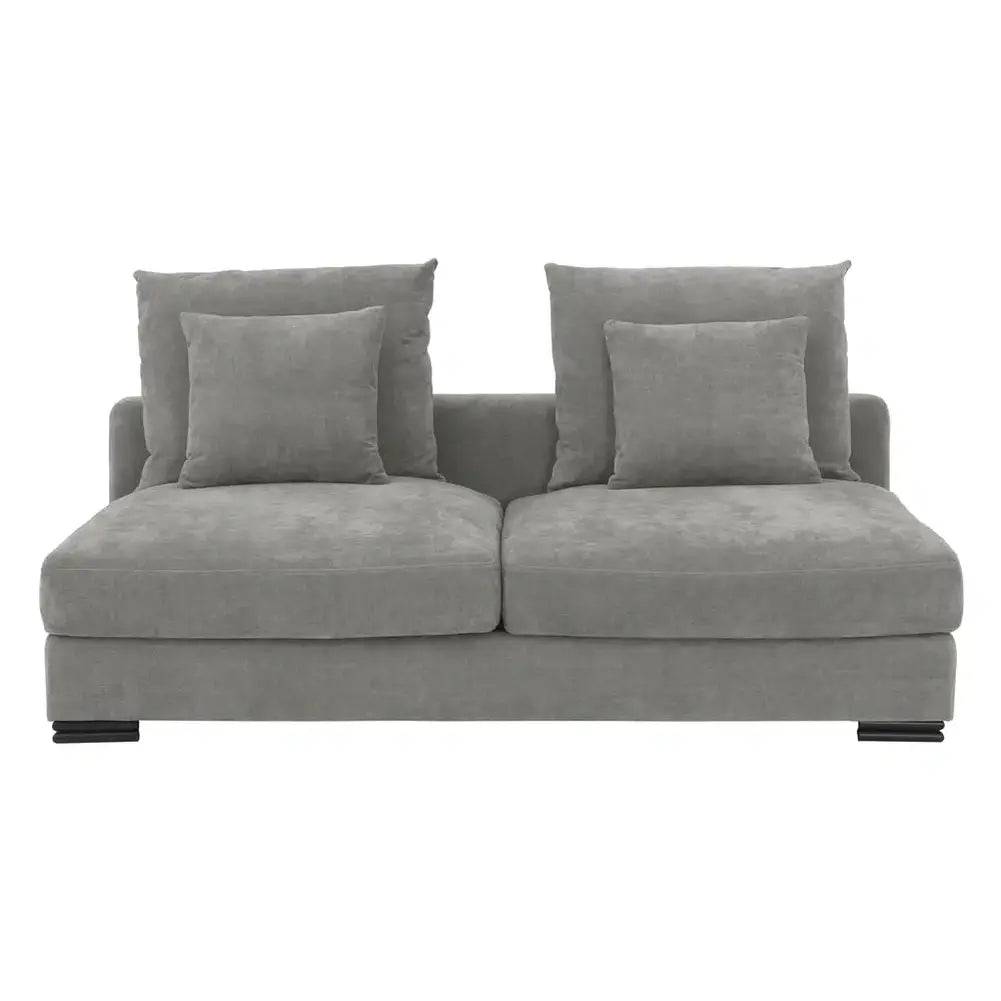 Product photograph of Eichholtz Clifford 2-seater Sofa In Clarck Grey from Olivia's.