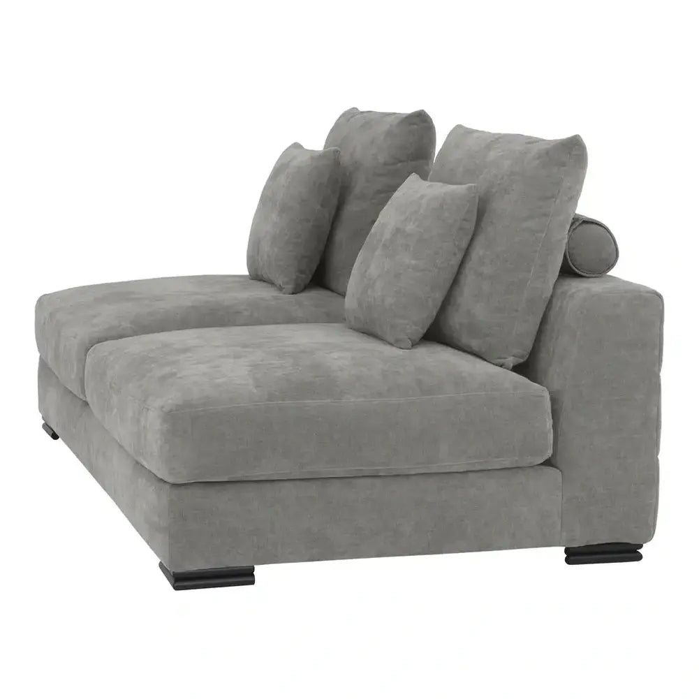 Product photograph of Eichholtz Clifford 2-seater Sofa In Clarck Grey from Olivia's.