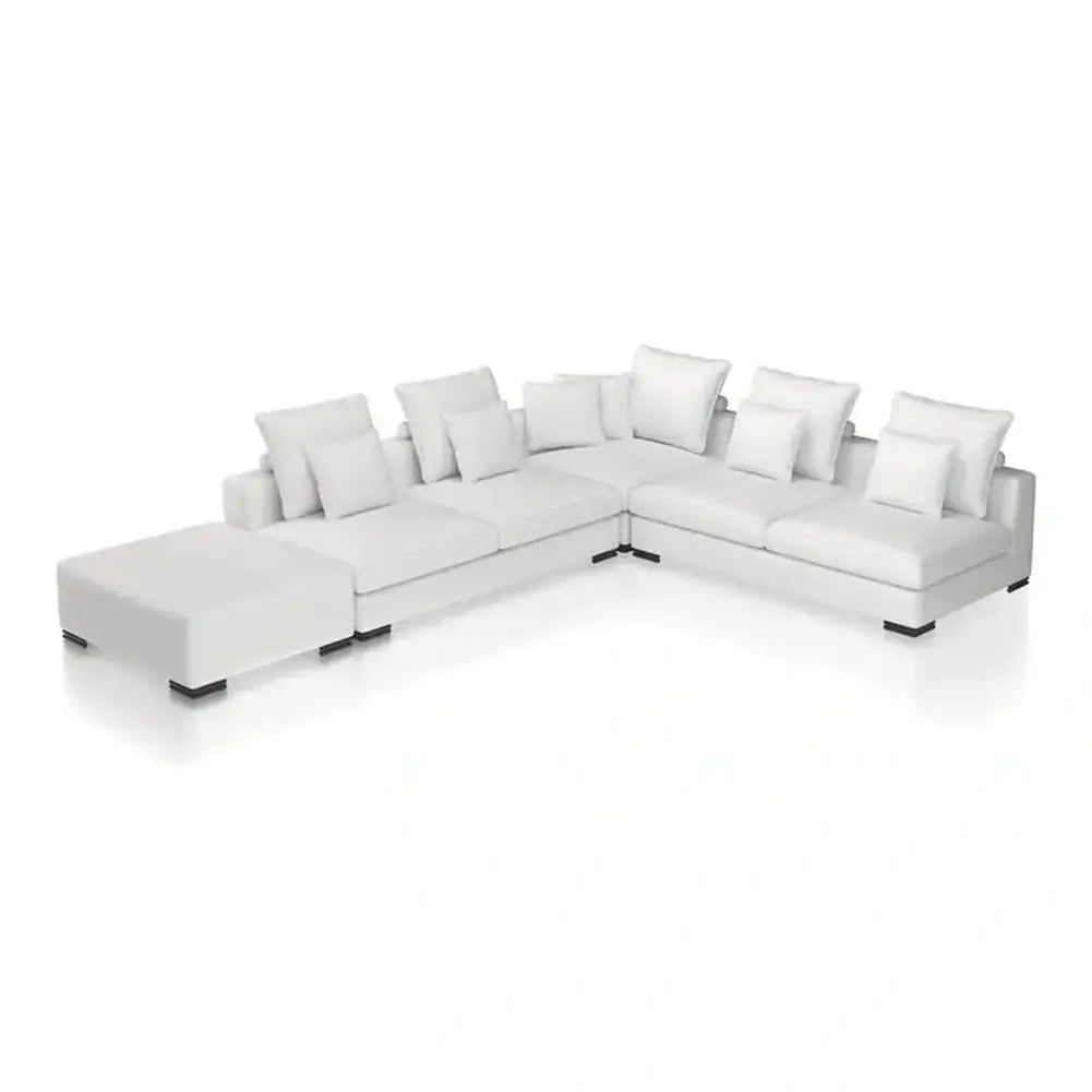 Product photograph of Eichholtz Clifford 2-seater Sofa In Clarck Grey from Olivia's.