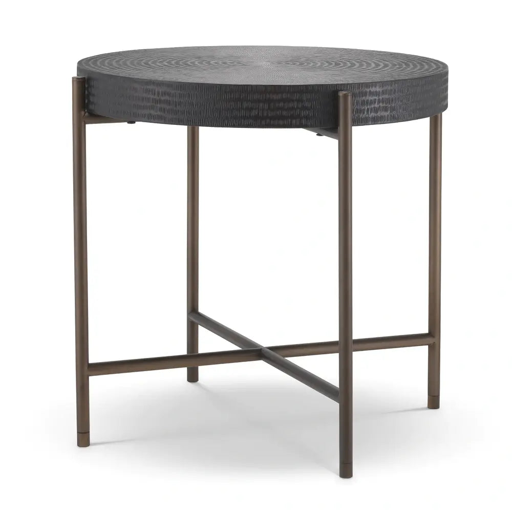 Product photograph of Eichholtz Nikos Side Table from Olivia's