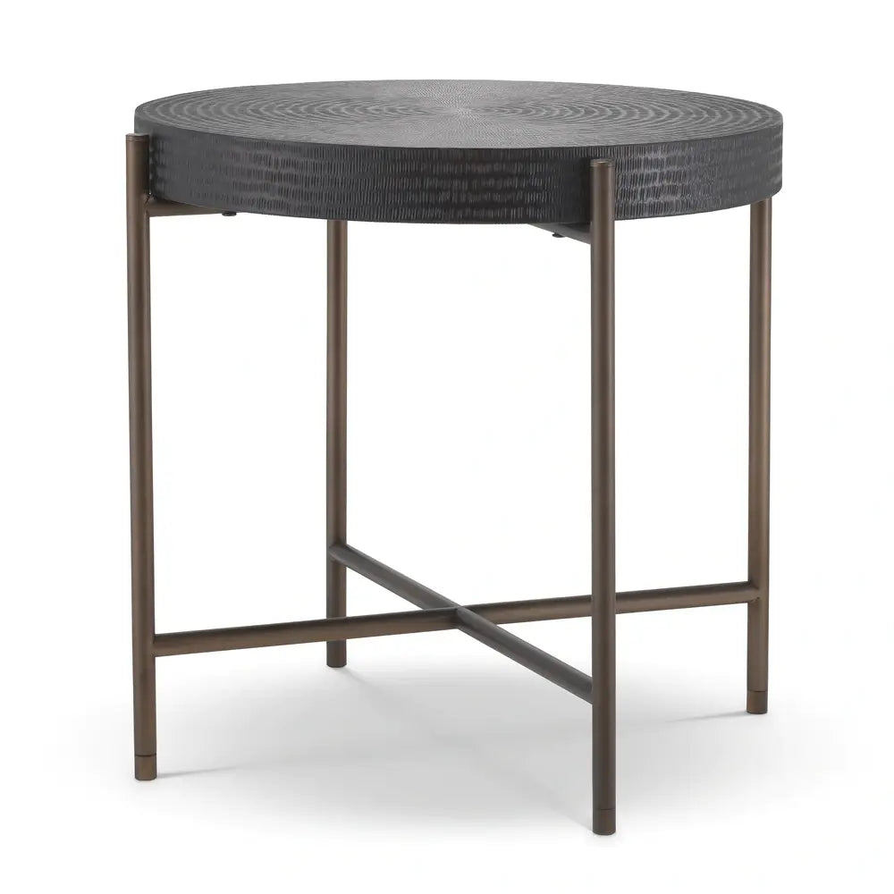 Product photograph of Eichholtz Nikos Side Table from Olivia's.