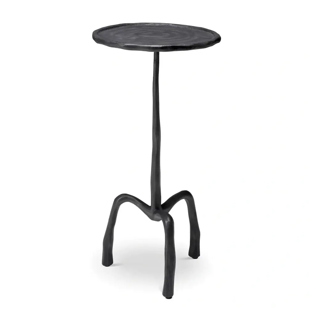 Product photograph of Eichholtz Kubu Side Table In Bronze Finish Small from Olivia's.