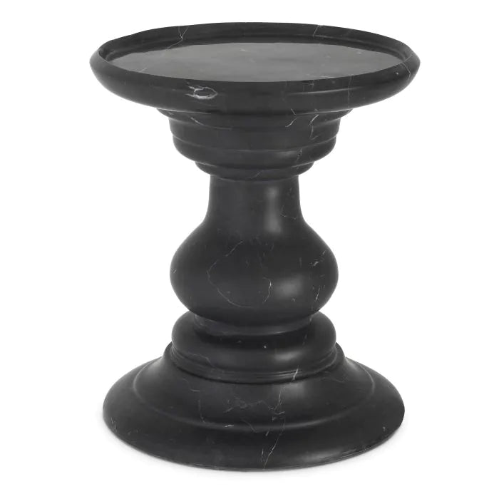 Eichholtz Melody Side Table In Black Marble