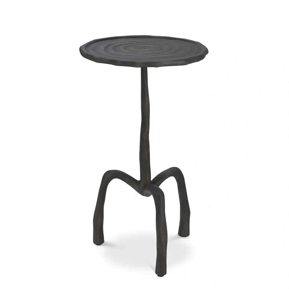 Product photograph of Eichholtz Kubu Side Table In Bronze Finish Small from Olivia's