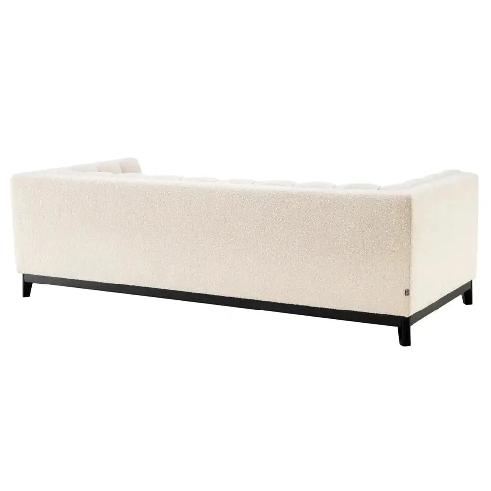 Product photograph of Eichholtz Ditmar Sofa In Boucl Cream from Olivia's.