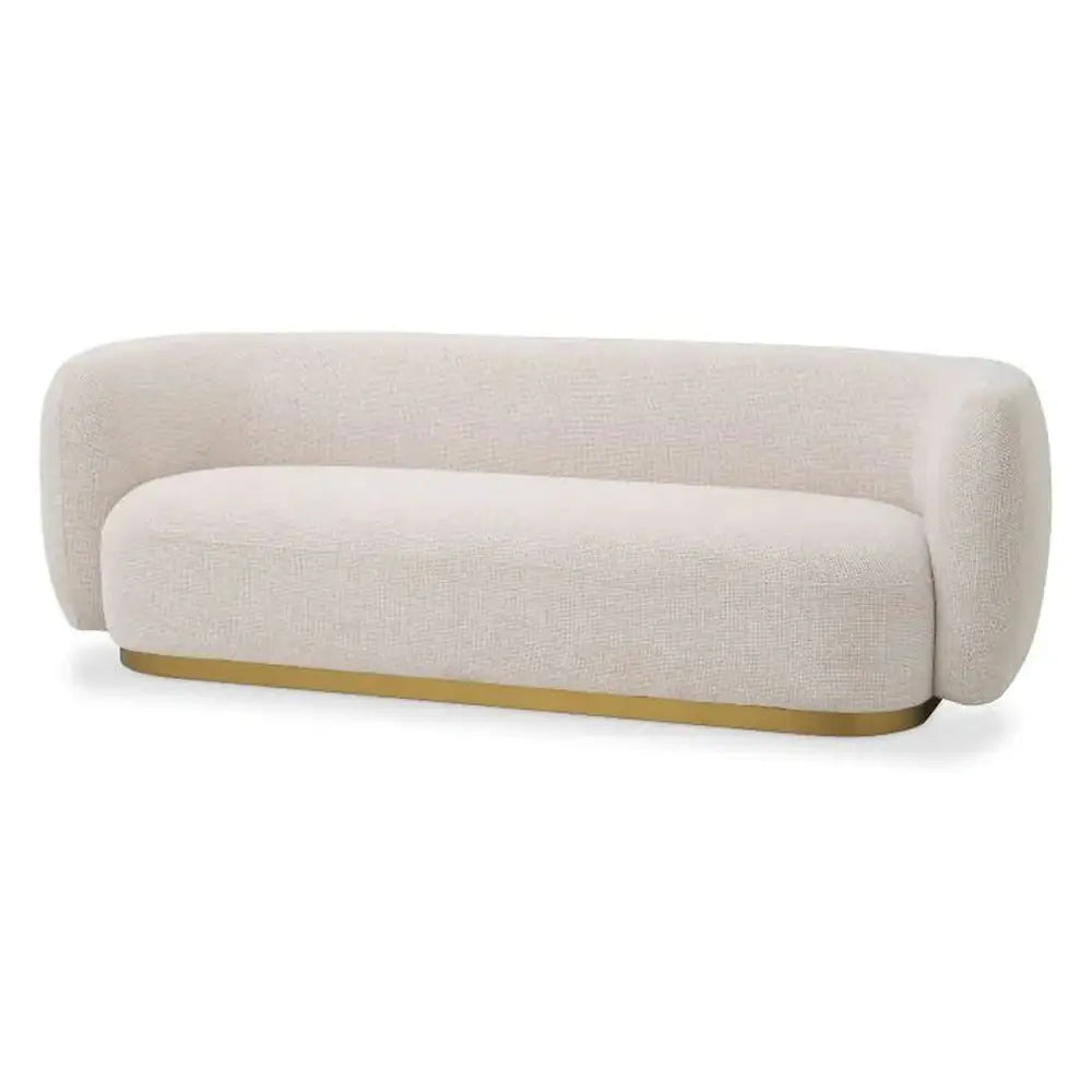 Product photograph of Eichholtz Roxy Sofa In Lyssa Off-white from Olivia's
