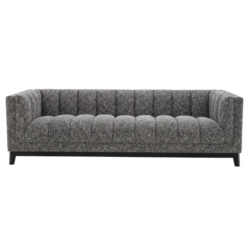 Product photograph of Eichholtz Ditmar Sofa In Cambon Black from Olivia's.