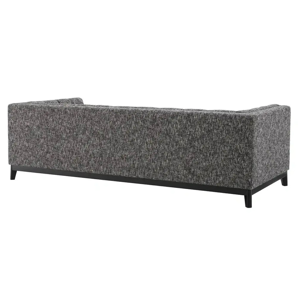 Product photograph of Eichholtz Ditmar Sofa In Cambon Black from Olivia's.