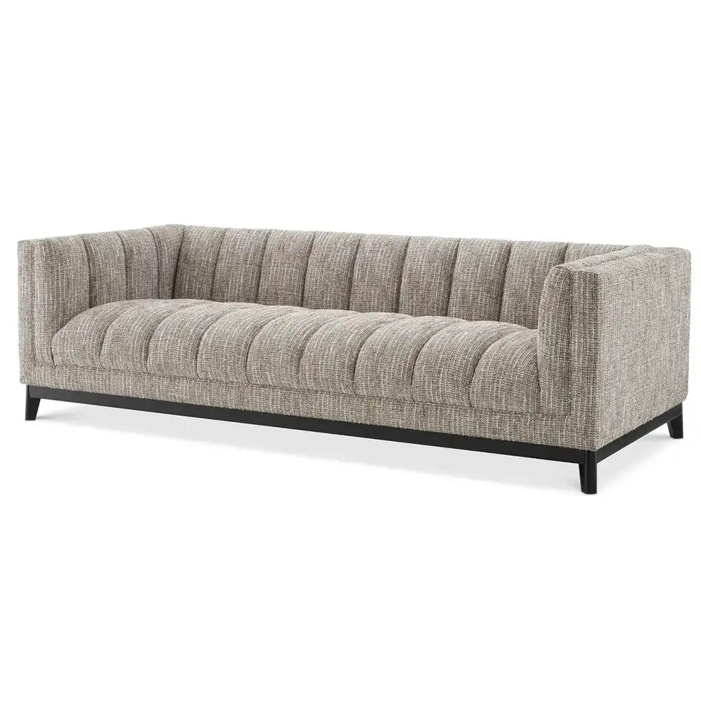 Product photograph of Eichholtz Ditmar Sofa In Mademoiselle Beige from Olivia's