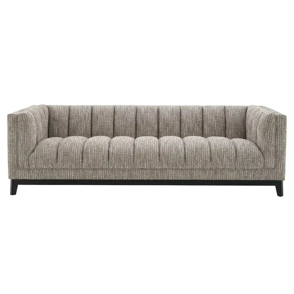 Product photograph of Eichholtz Ditmar Sofa In Mademoiselle Beige from Olivia's.