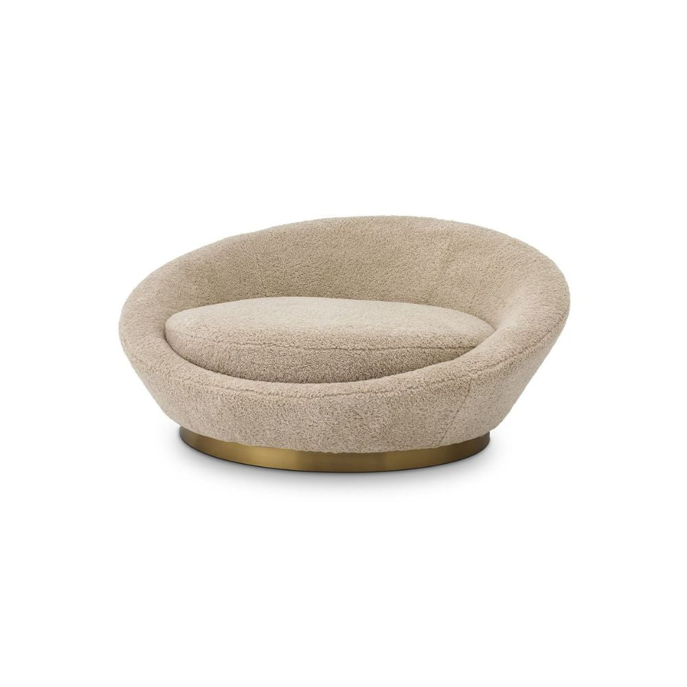 Product photograph of Eichholtz Duardo Sofa In Boucl Cream from Olivia's.