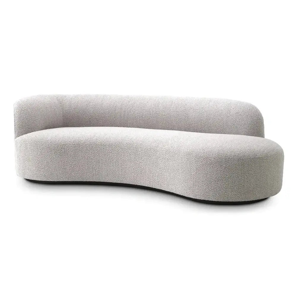 Eichholtz Morten Sofa In Boucl Grey