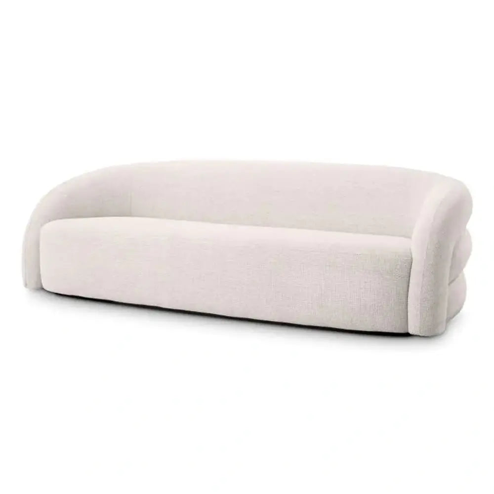 Eichholtz Novelle Sofa In Lyssa Off White